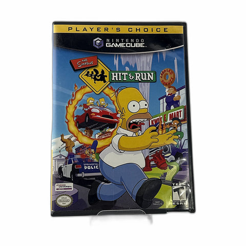 The Simpsons Hit and Run [Player's Choice]