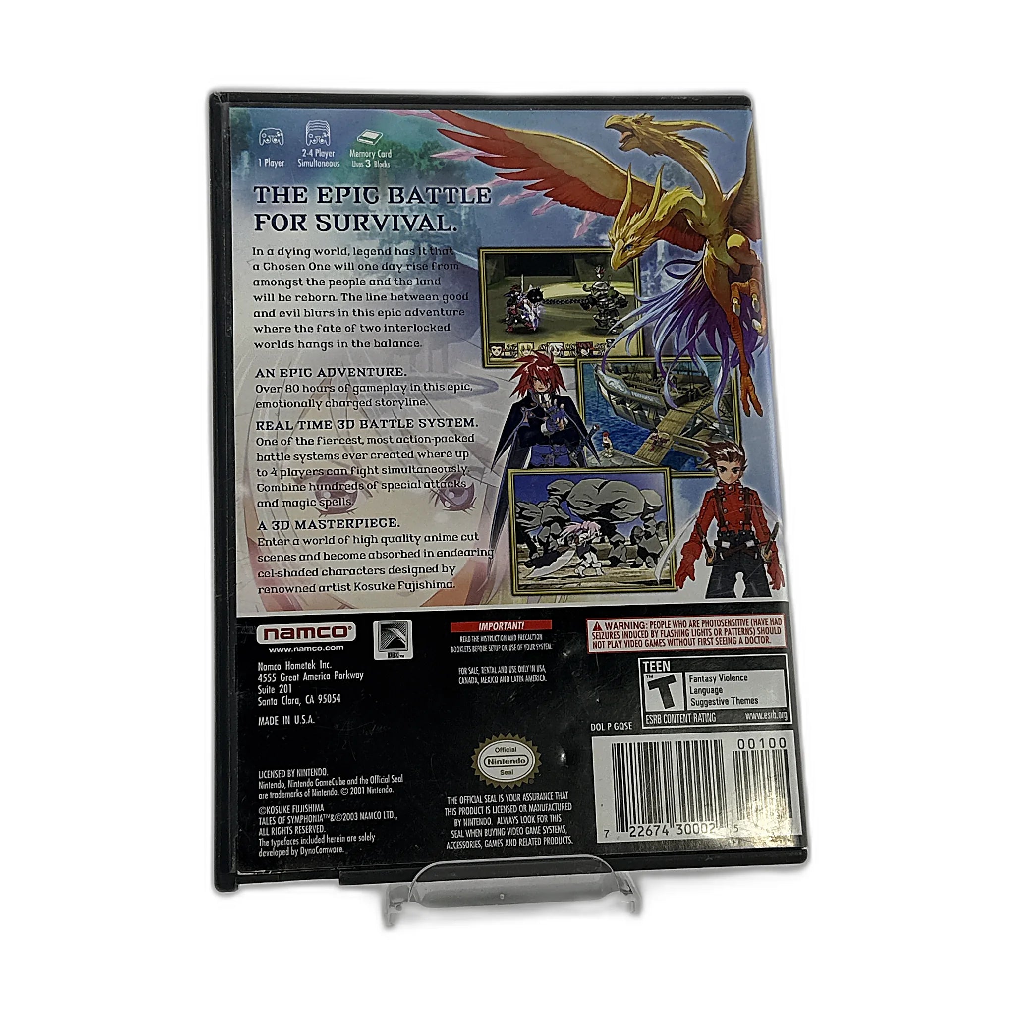 Tales of Symphonia [Player's Choice]