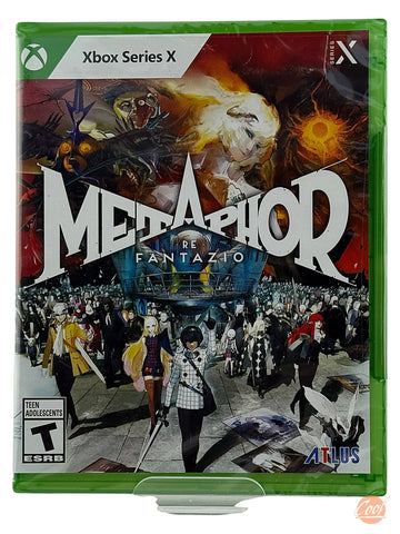 Metaphor: ReFantazio