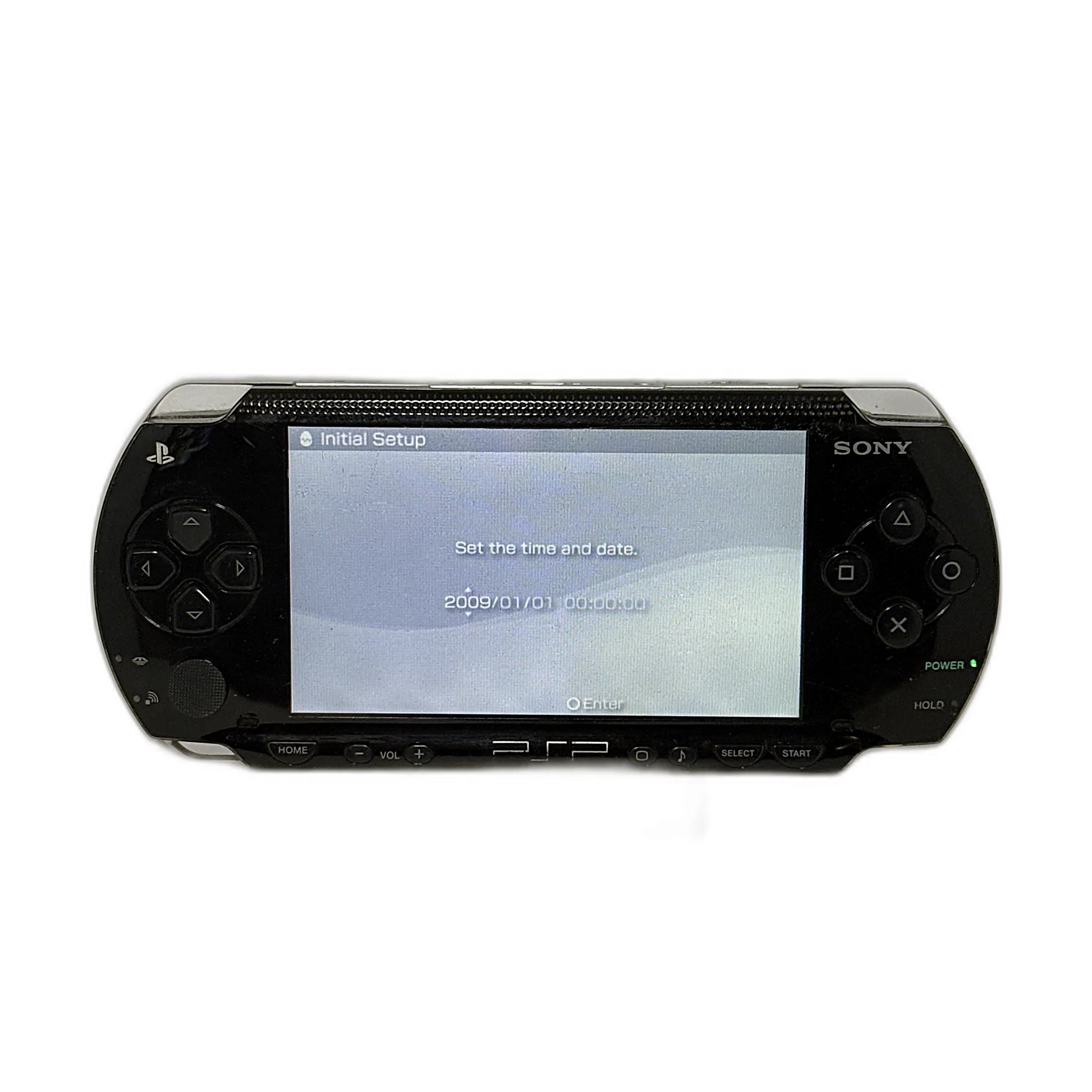 PSP 1000 Console Black