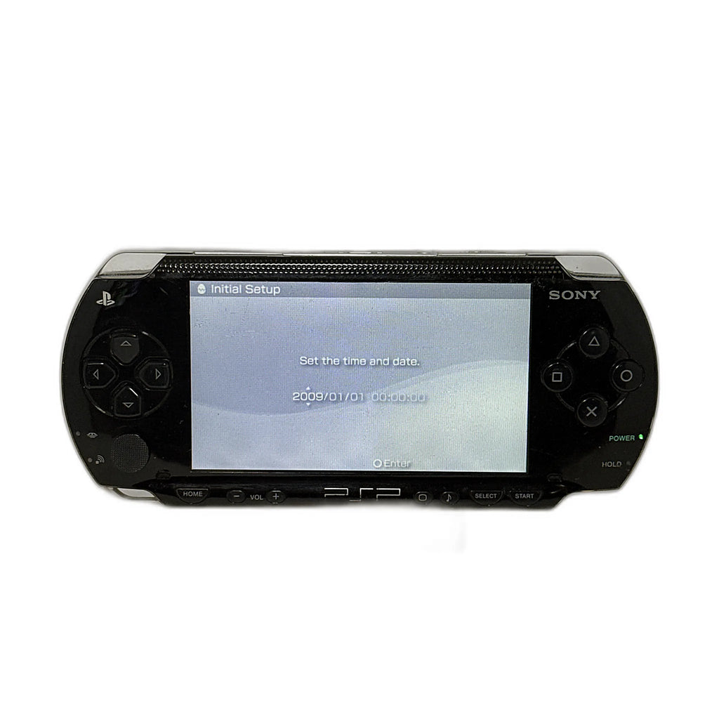 PSP 1000 Console Black