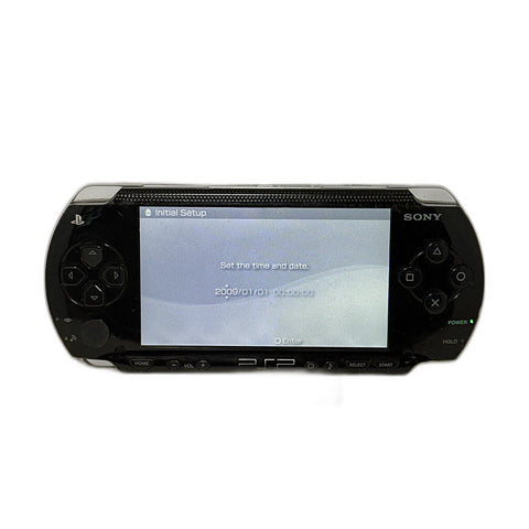 PSP 1000 Console Black