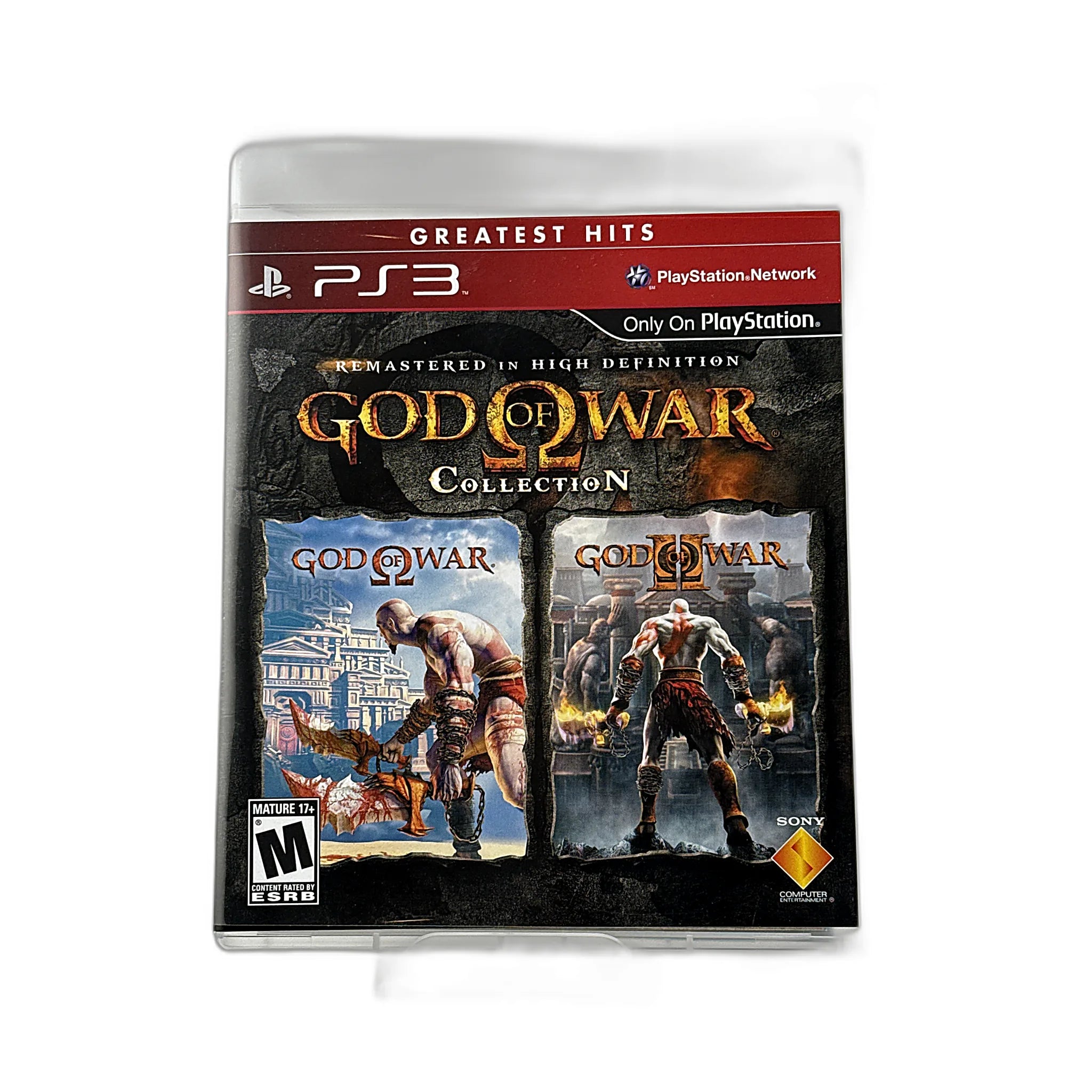 God of War Collection [Greatest Hits]