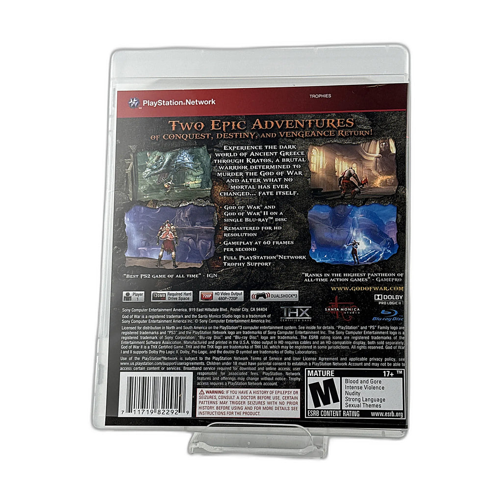 God of War Collection [Greatest Hits]