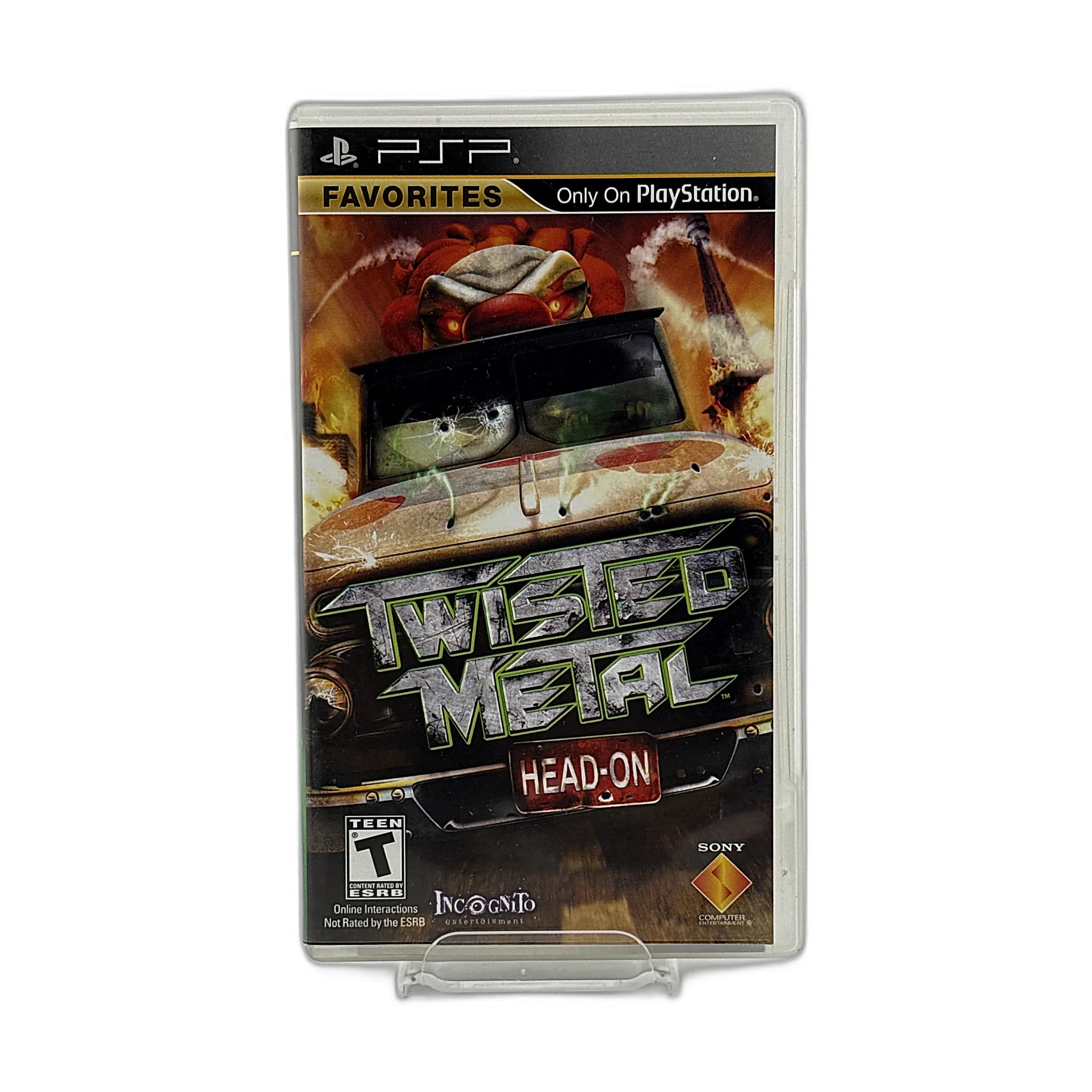 Twisted Metal Head On