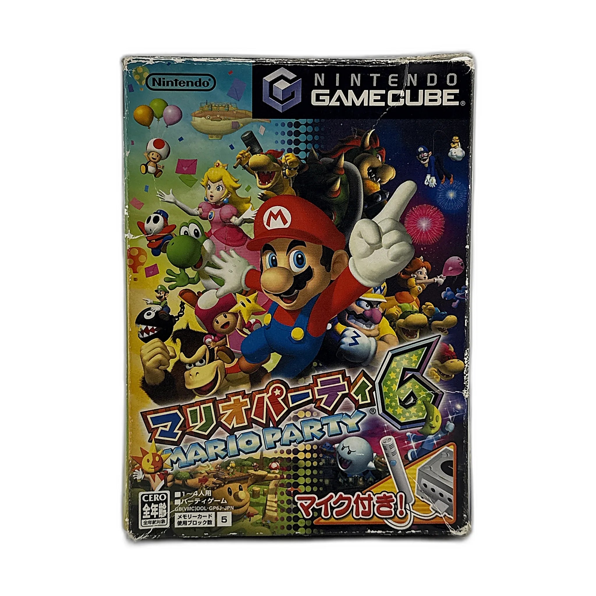 Mario Party 6 [Microphone Bundle] [JPN]