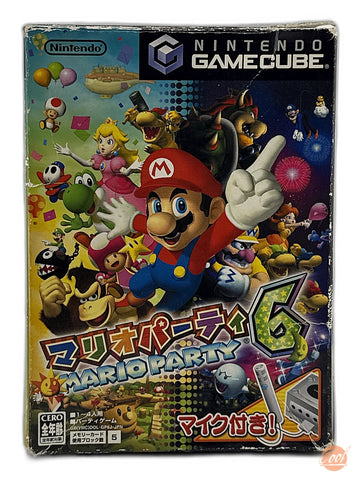 Mario Party 6 [Microphone Bundle] [JPN]