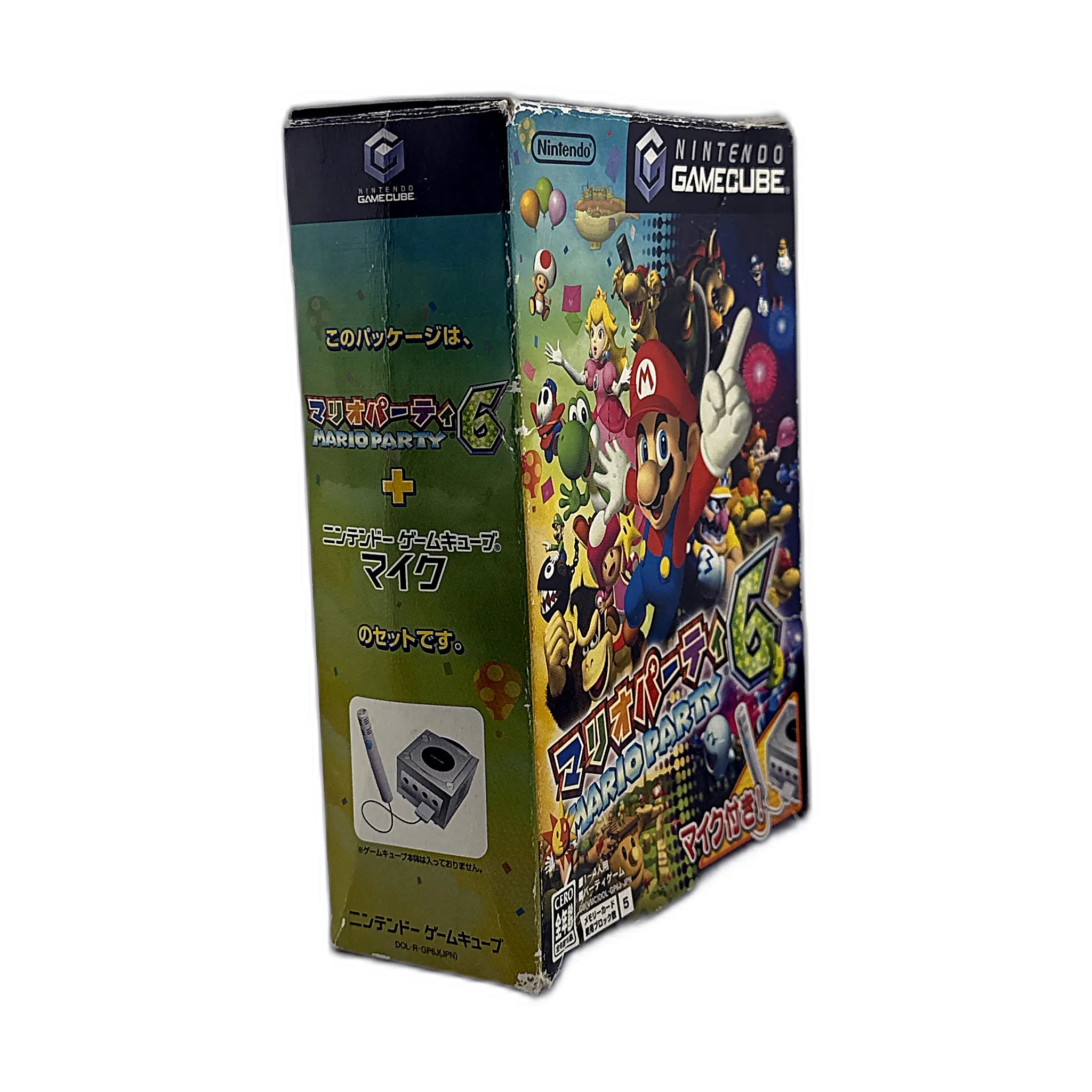 Mario Party 6 [Microphone Bundle] [JPN]