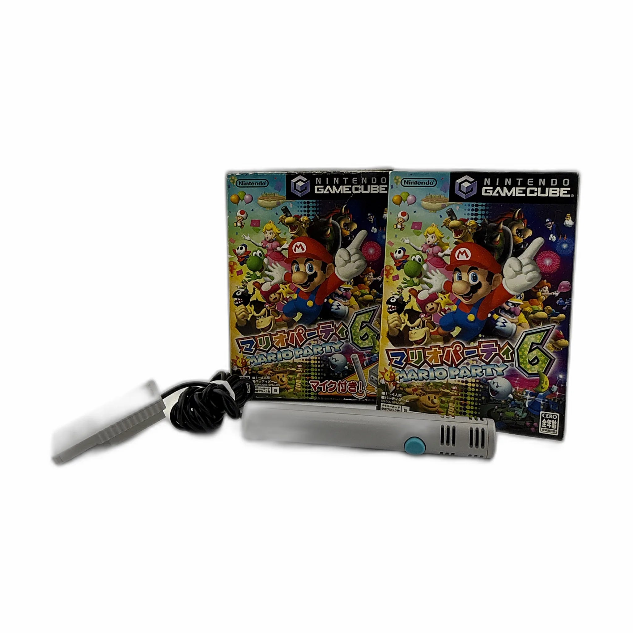 Mario Party 6 [Microphone Bundle] [JPN]
