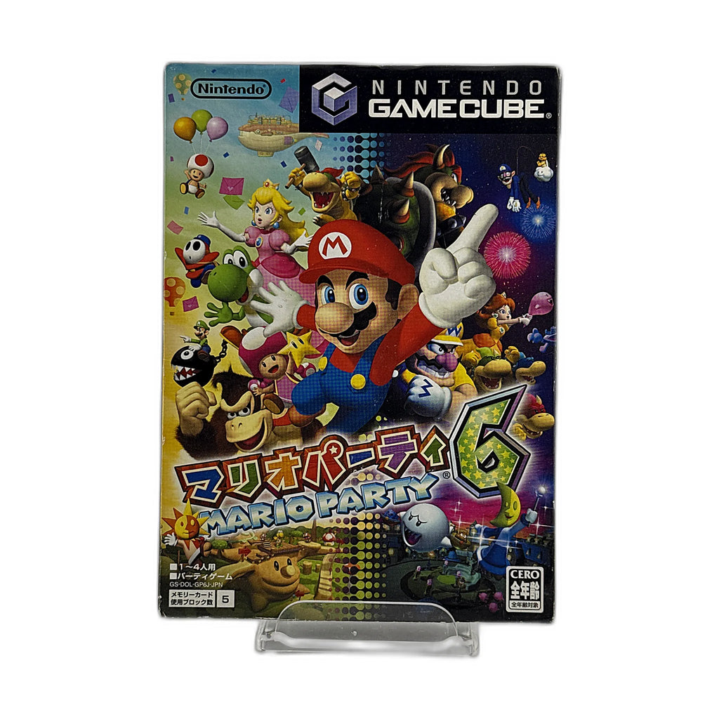 Mario Party 6 [Microphone Bundle] [JPN]