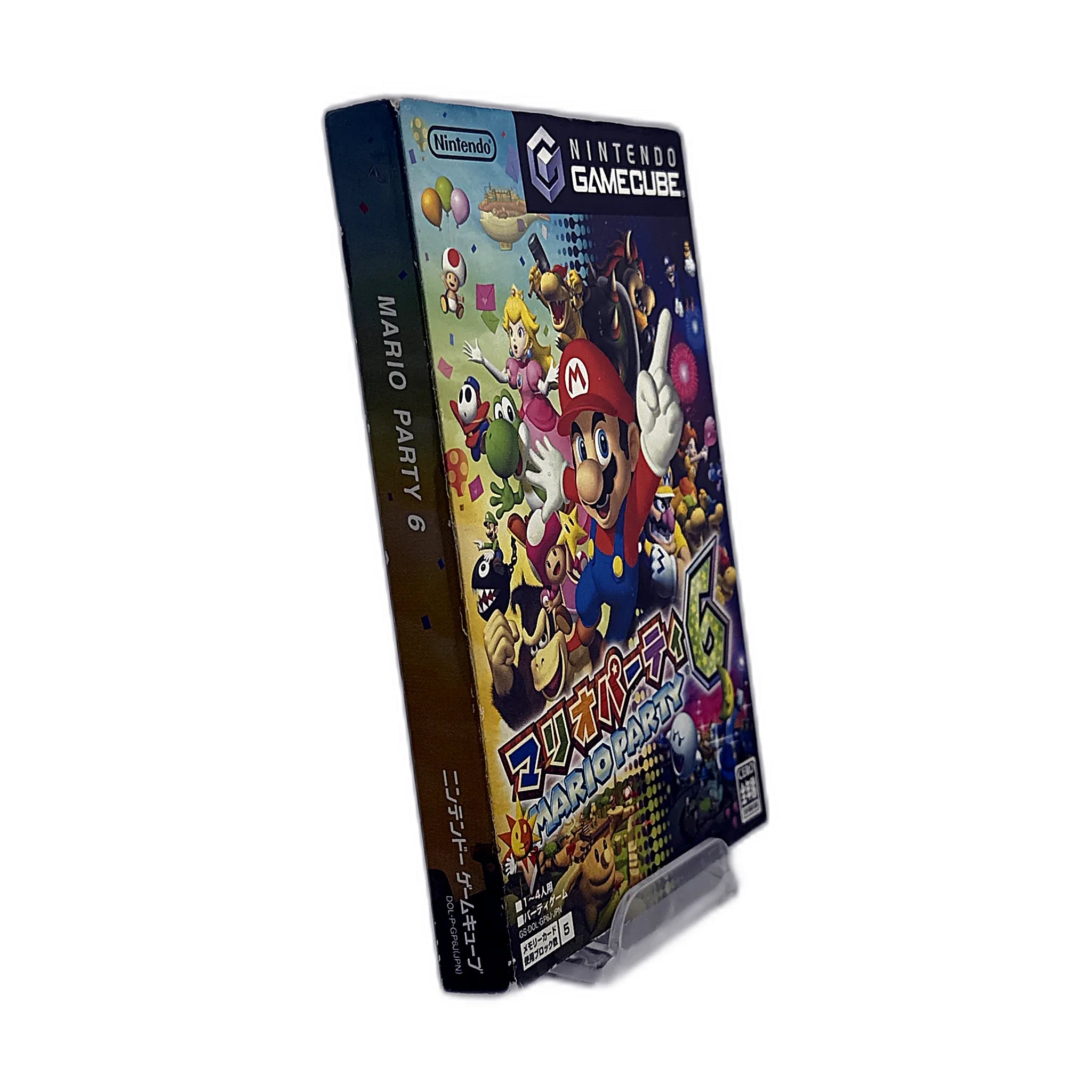 Mario Party 6 [Microphone Bundle] [JPN]