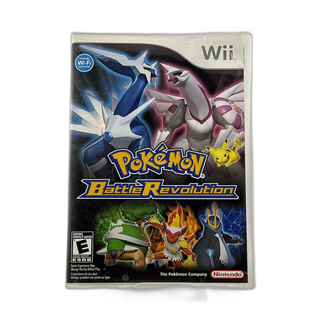 Pokemon Battle Revolution