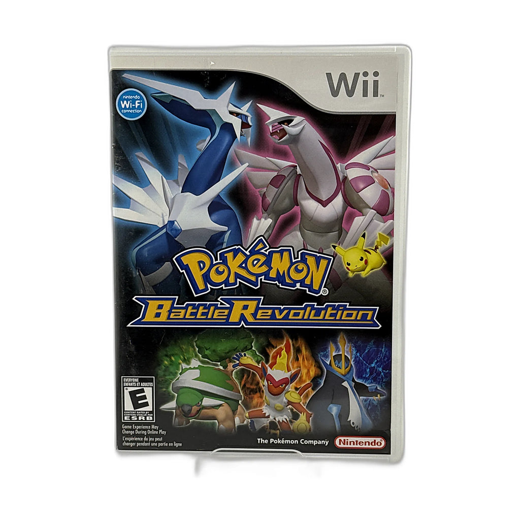 Pokemon Battle Revolution
