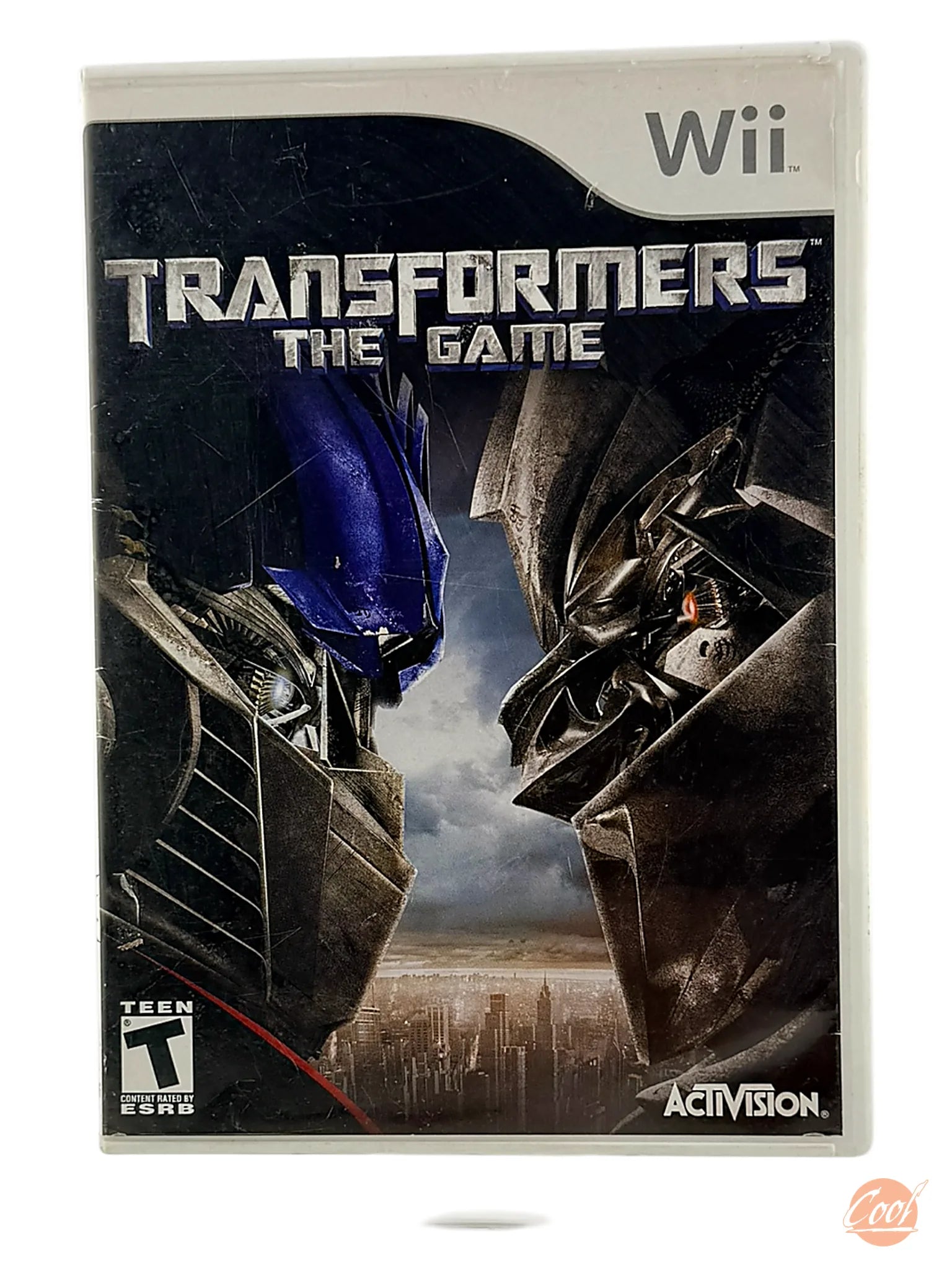 Transformers: The Game