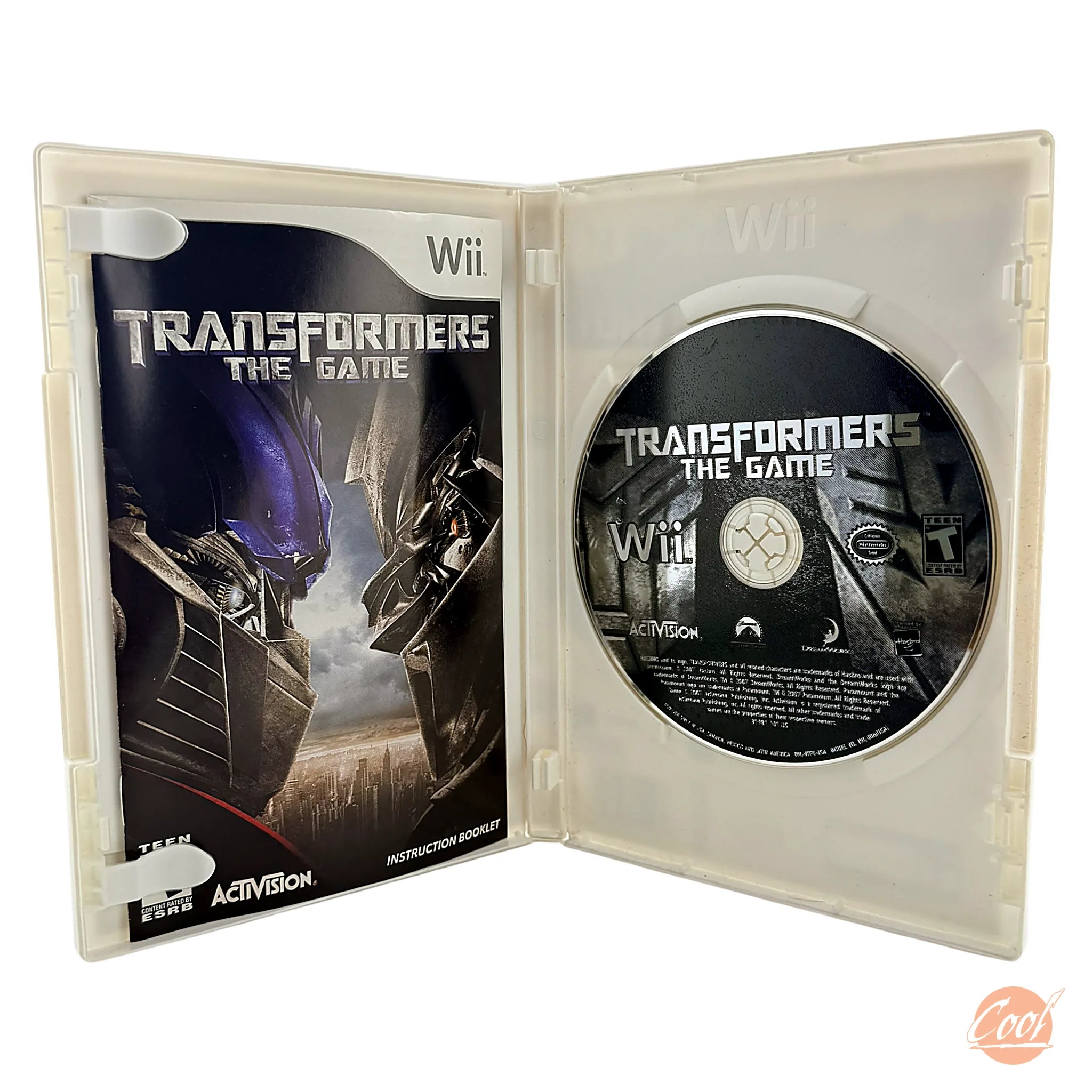 Transformers: The Game