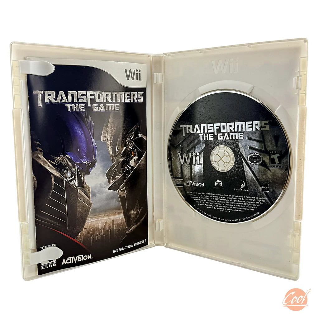 Transformers: The Game