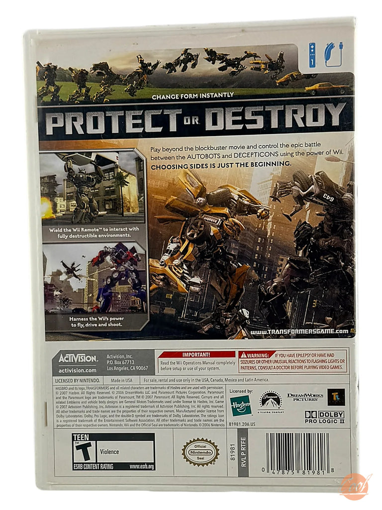 Transformers: The Game