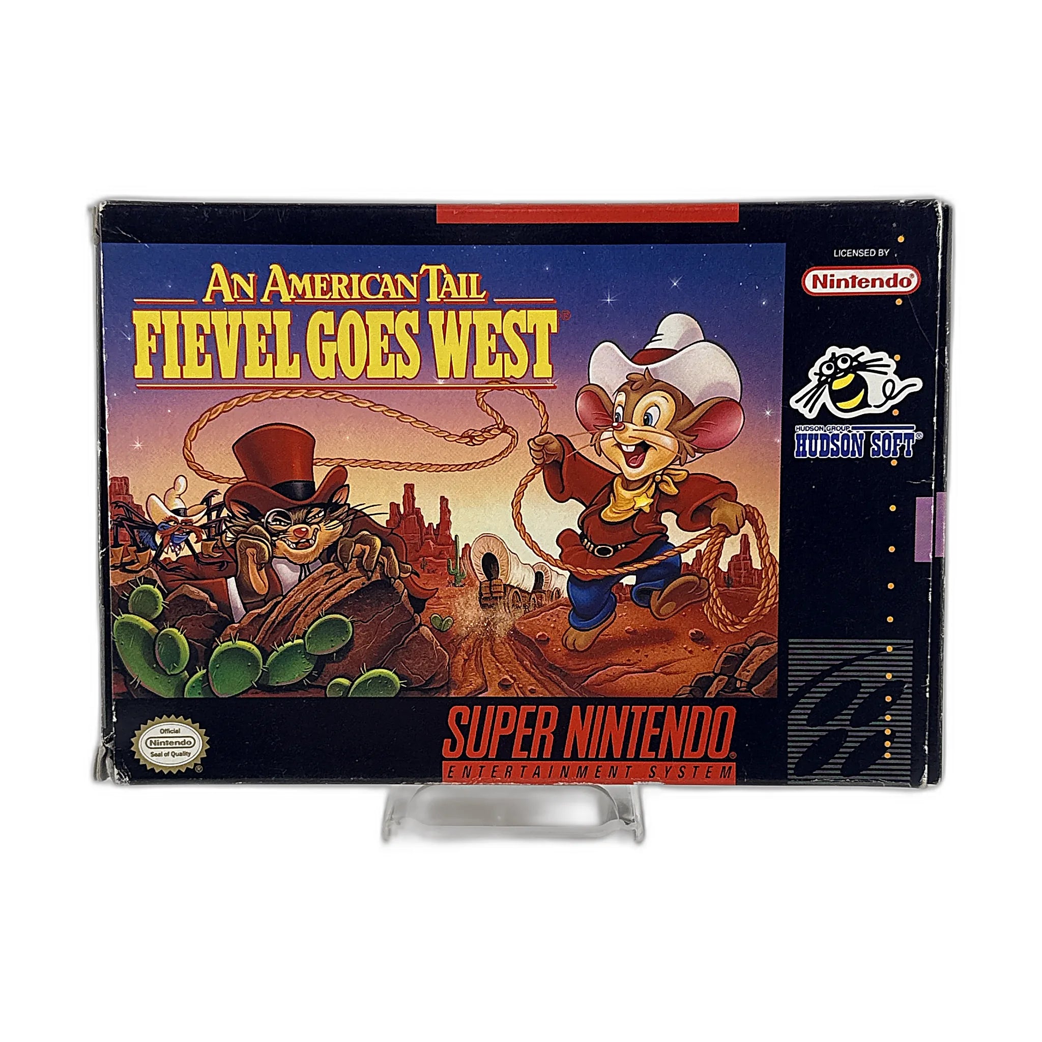 An American Tail Fievel Goes West