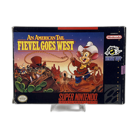 An American Tail Fievel Goes West