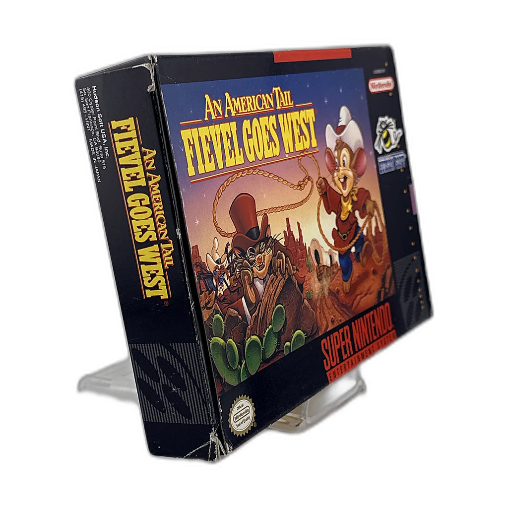 An American Tail Fievel Goes West