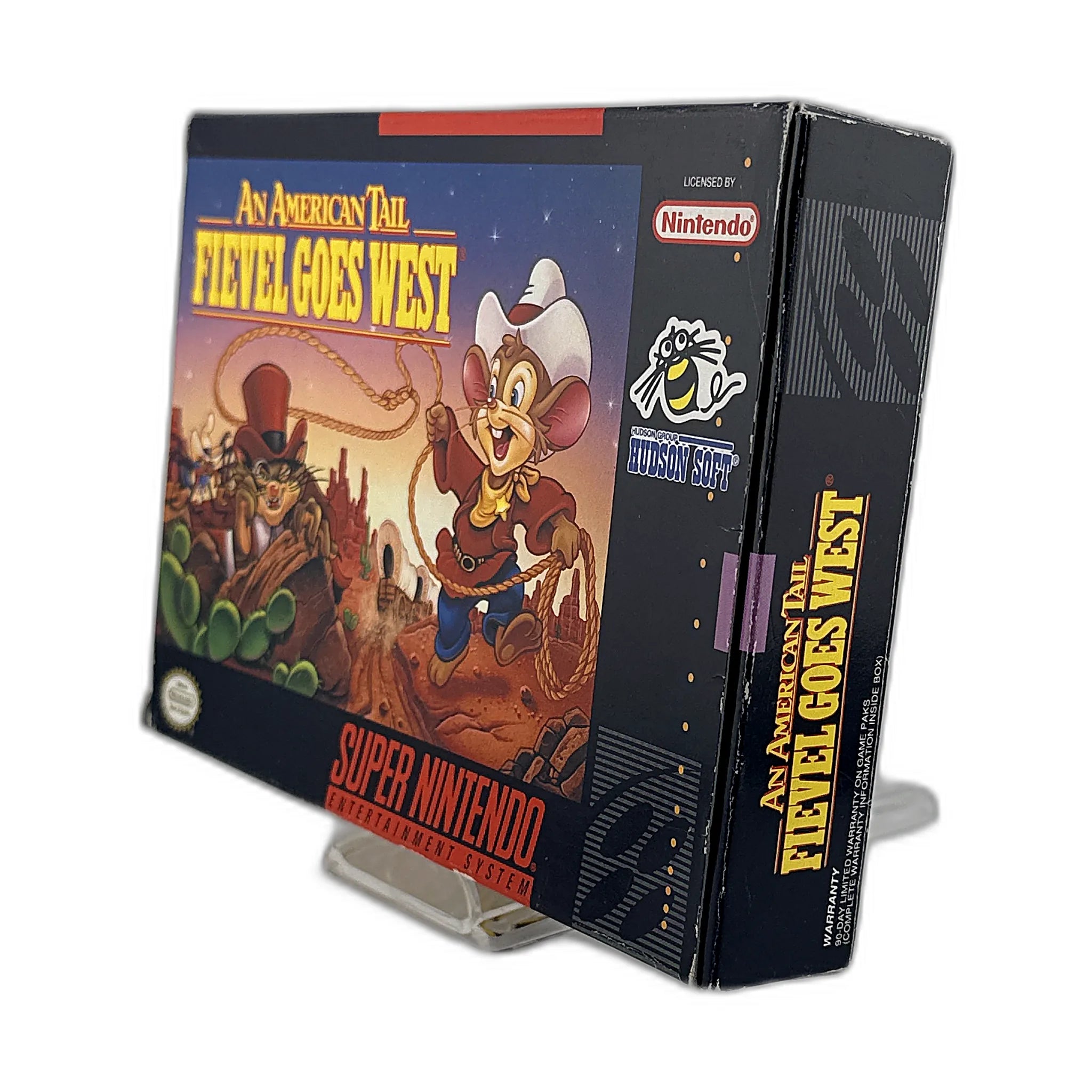 An American Tail Fievel Goes West