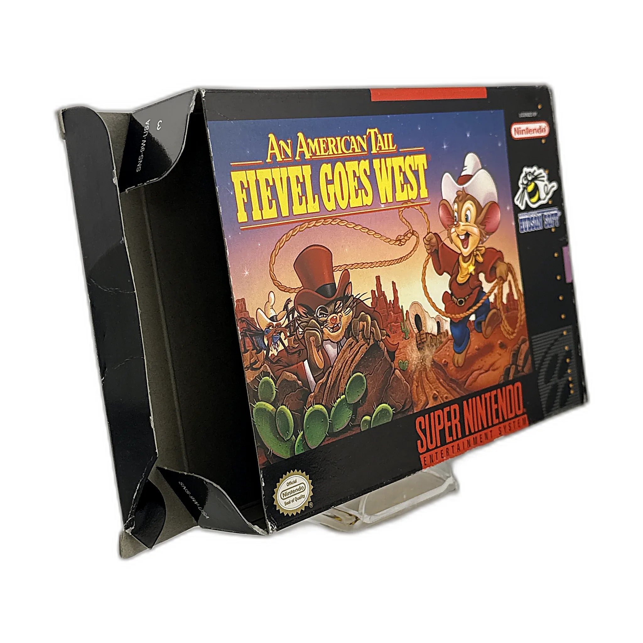 An American Tail Fievel Goes West
