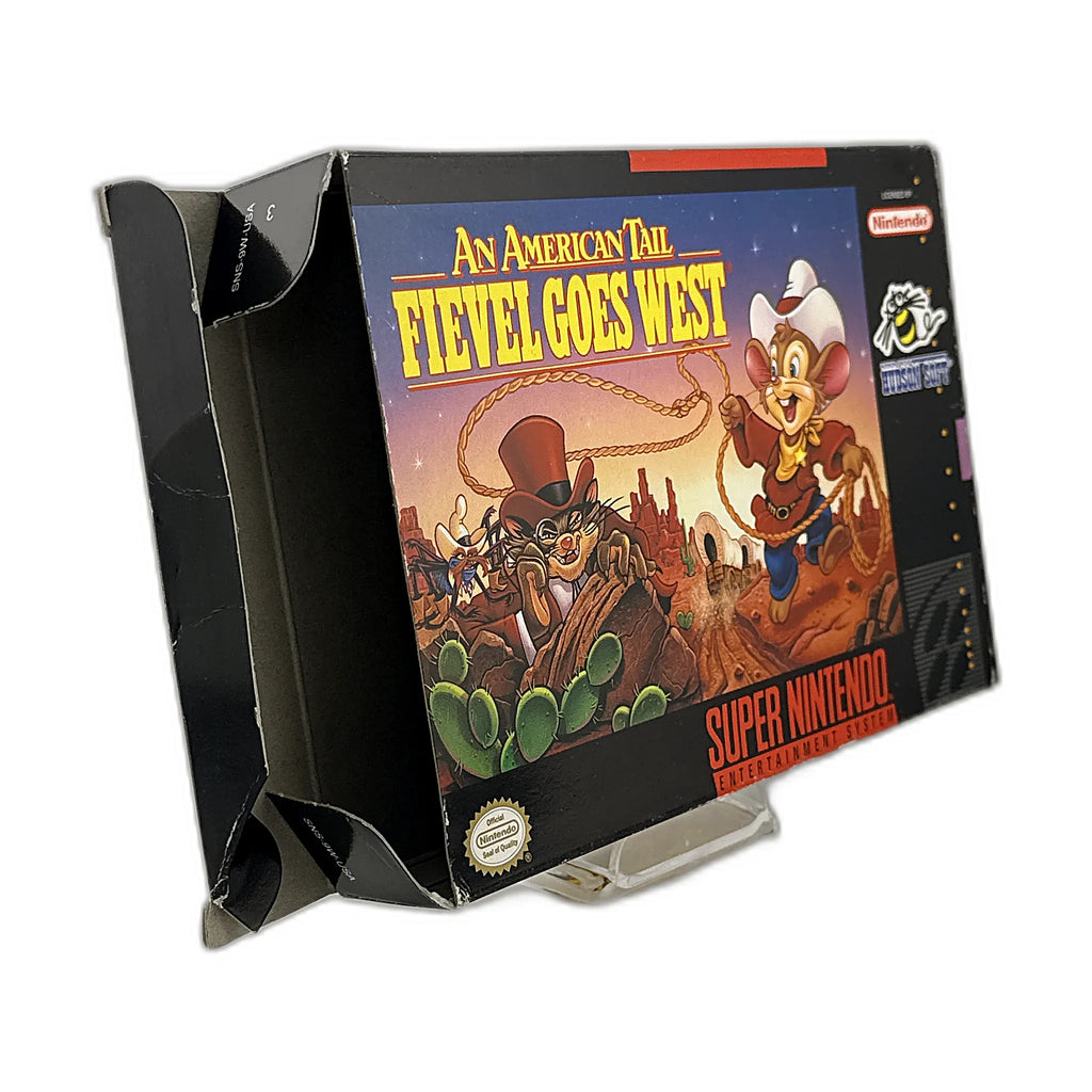 An American Tail Fievel Goes West