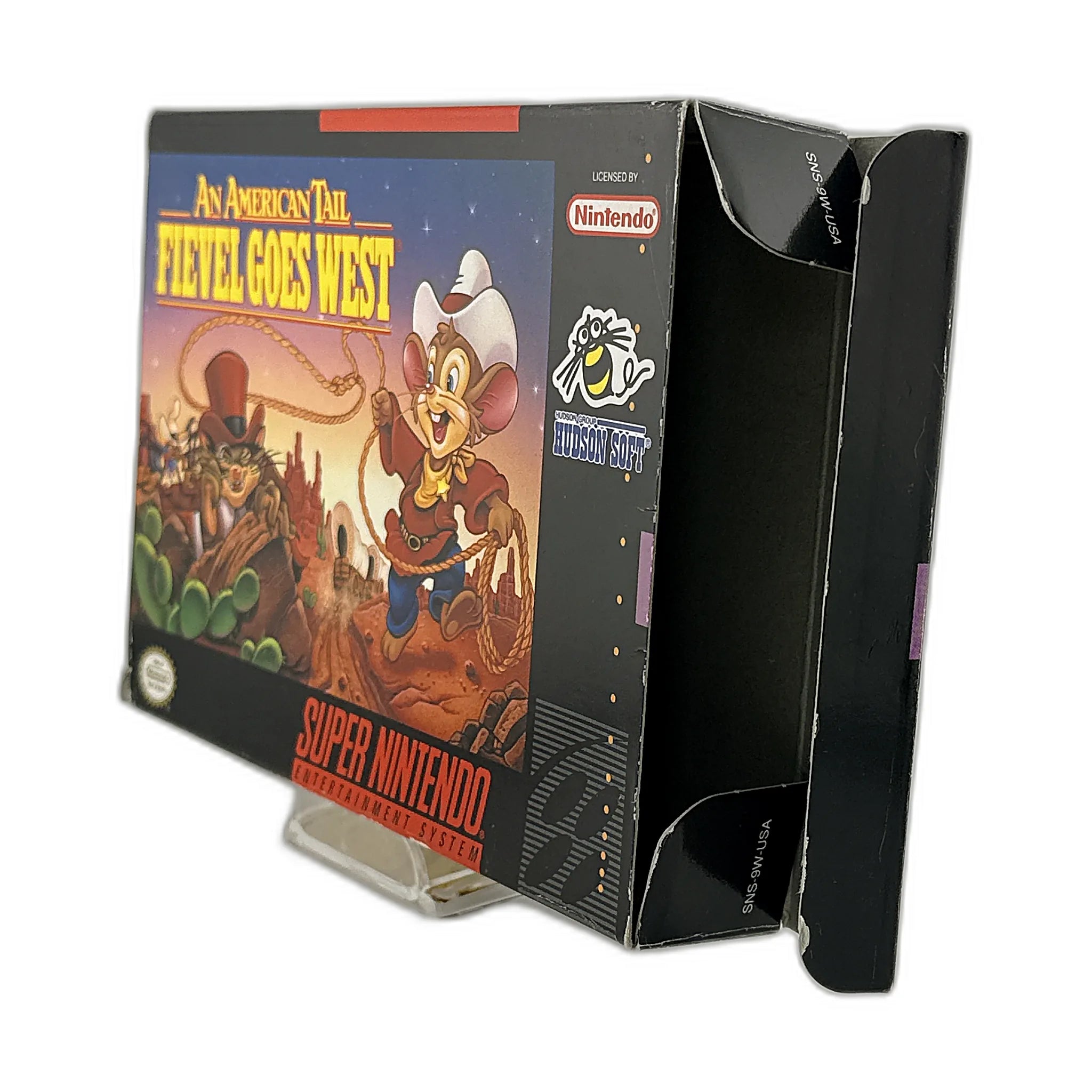 An American Tail Fievel Goes West