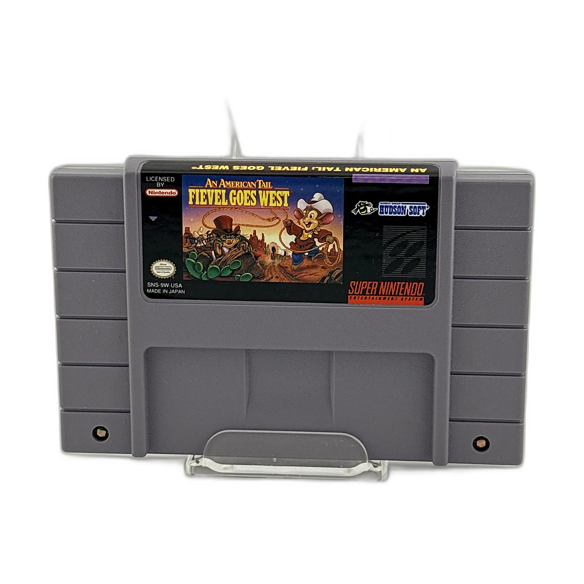 An American Tail Fievel Goes West