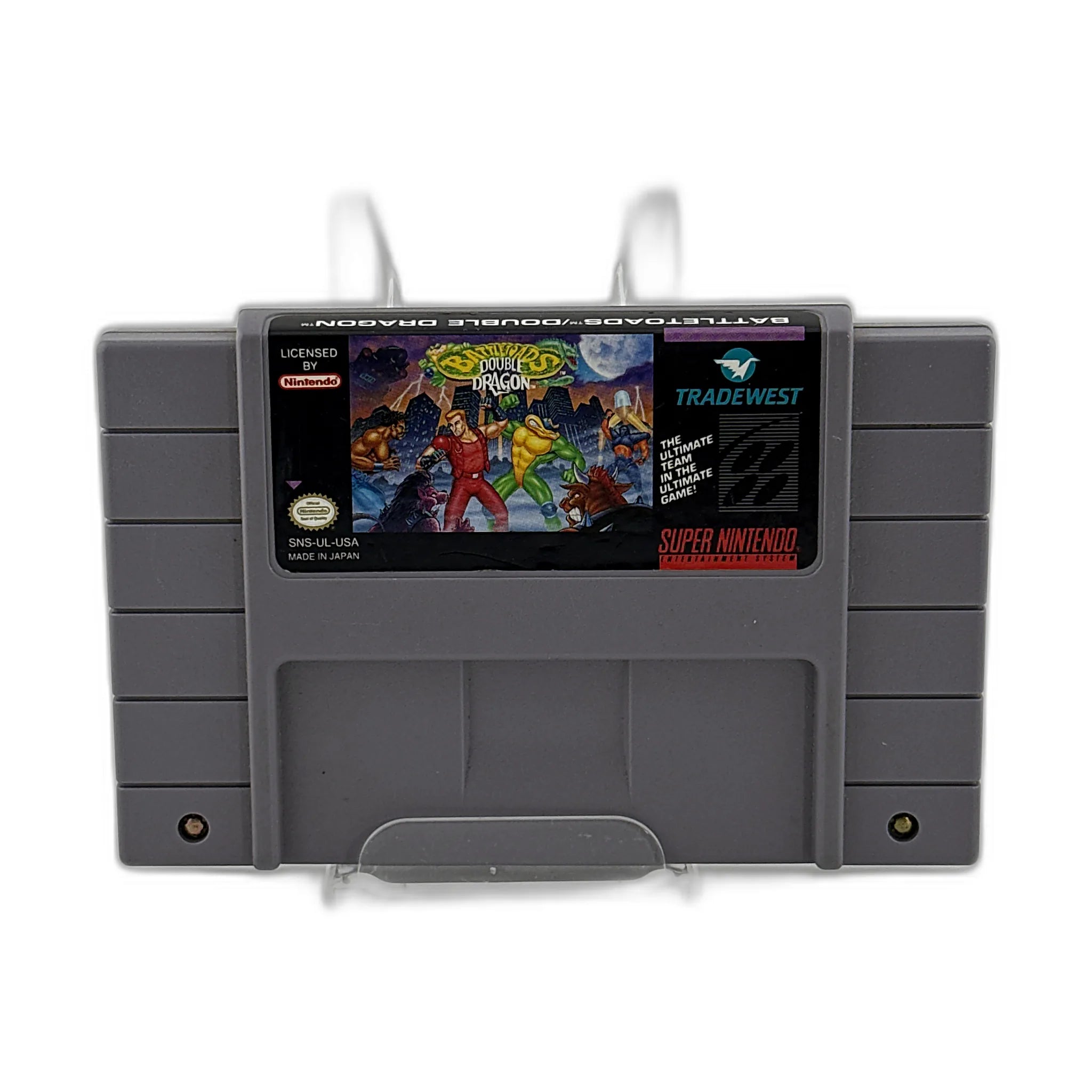 Battletoads and Double Dragon The Ultimate Team