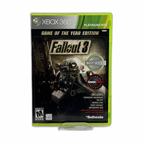 Fallout 3 [Game of the Year Platinum Hits]