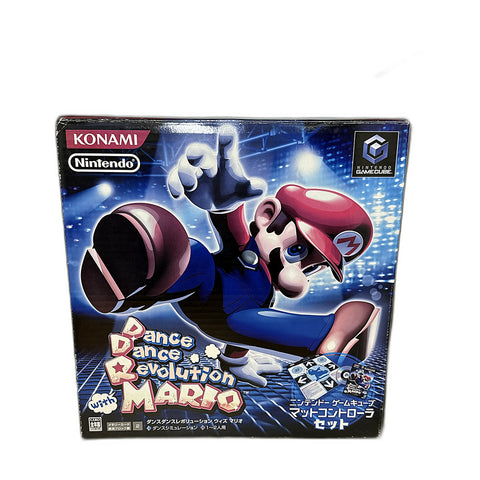 Dance Dance Revolution with Mario