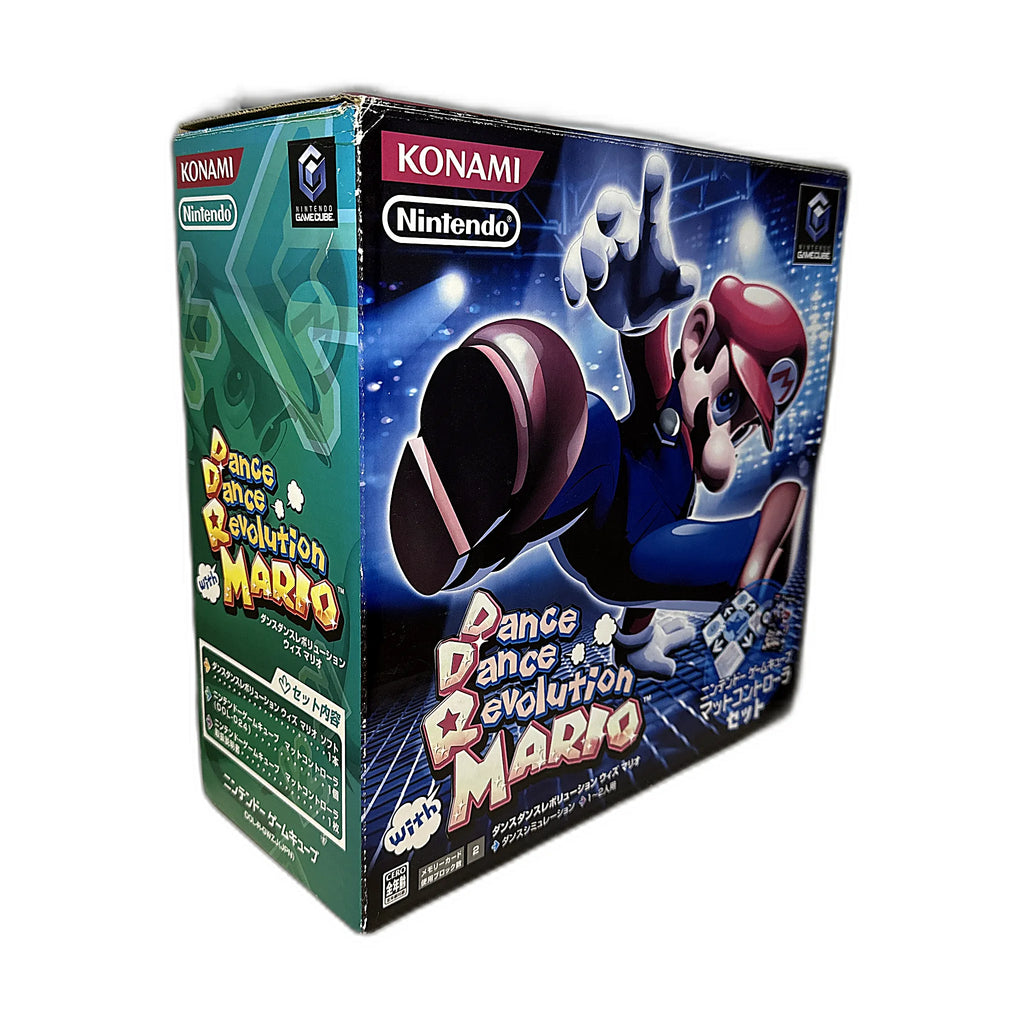 Dance Dance Revolution with Mario