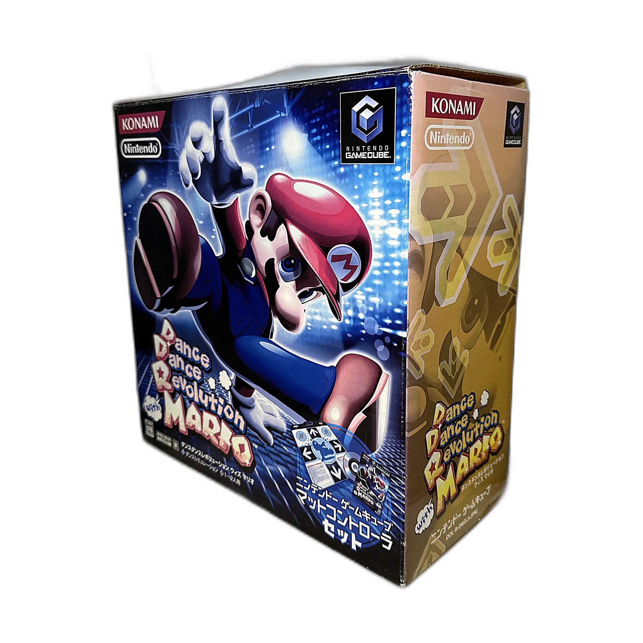 Dance Dance Revolution with Mario