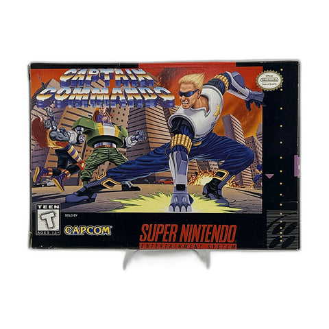 Captain Commando