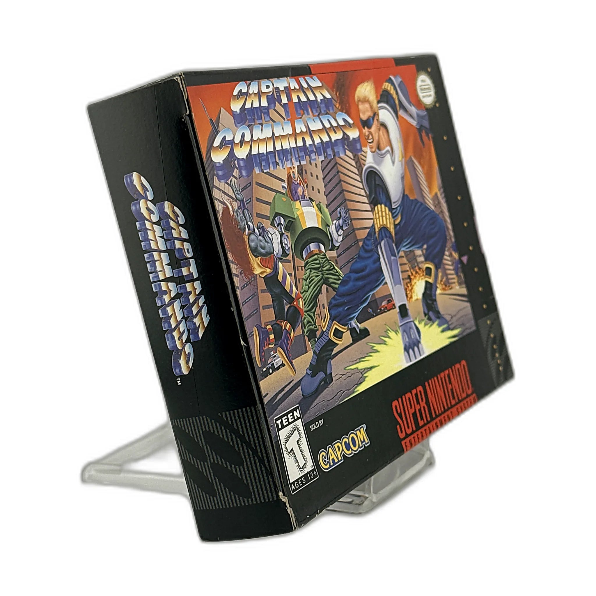 Captain Commando