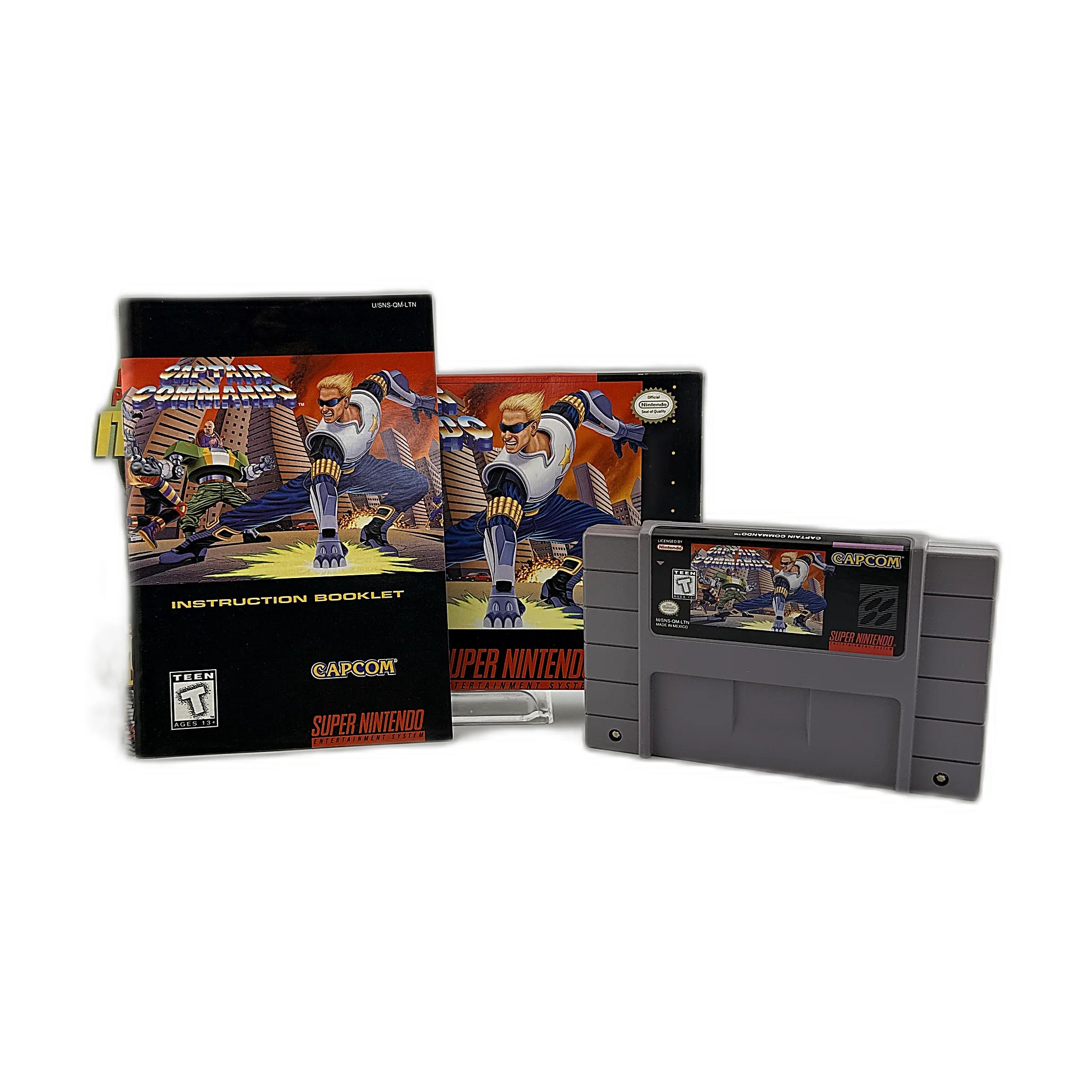Captain Commando