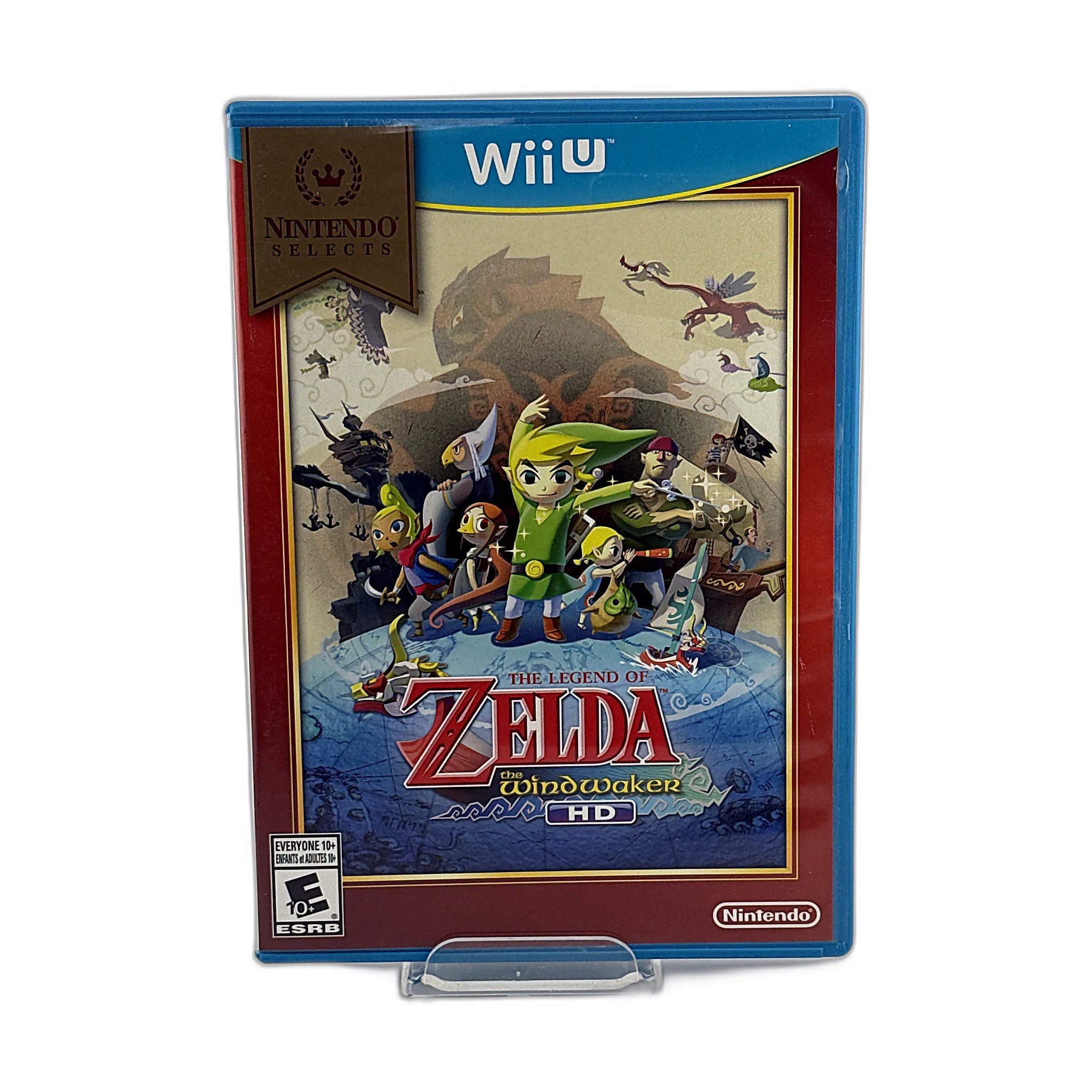 Zelda Wind Waker HD [Nintendo Selects]