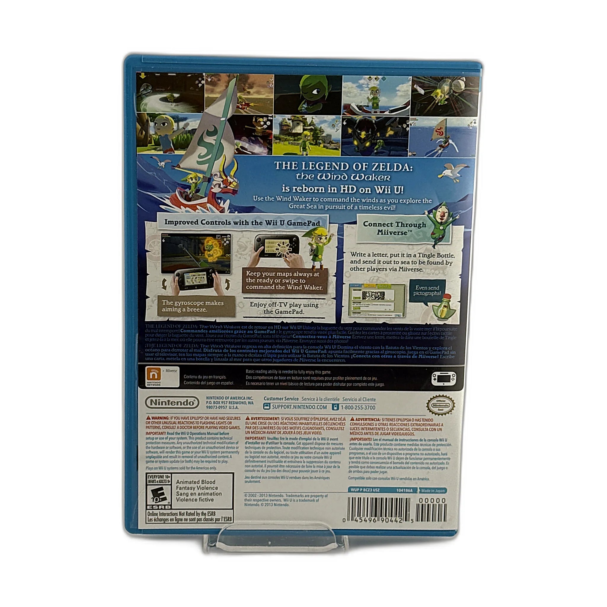 Zelda Wind Waker HD [Nintendo Selects]