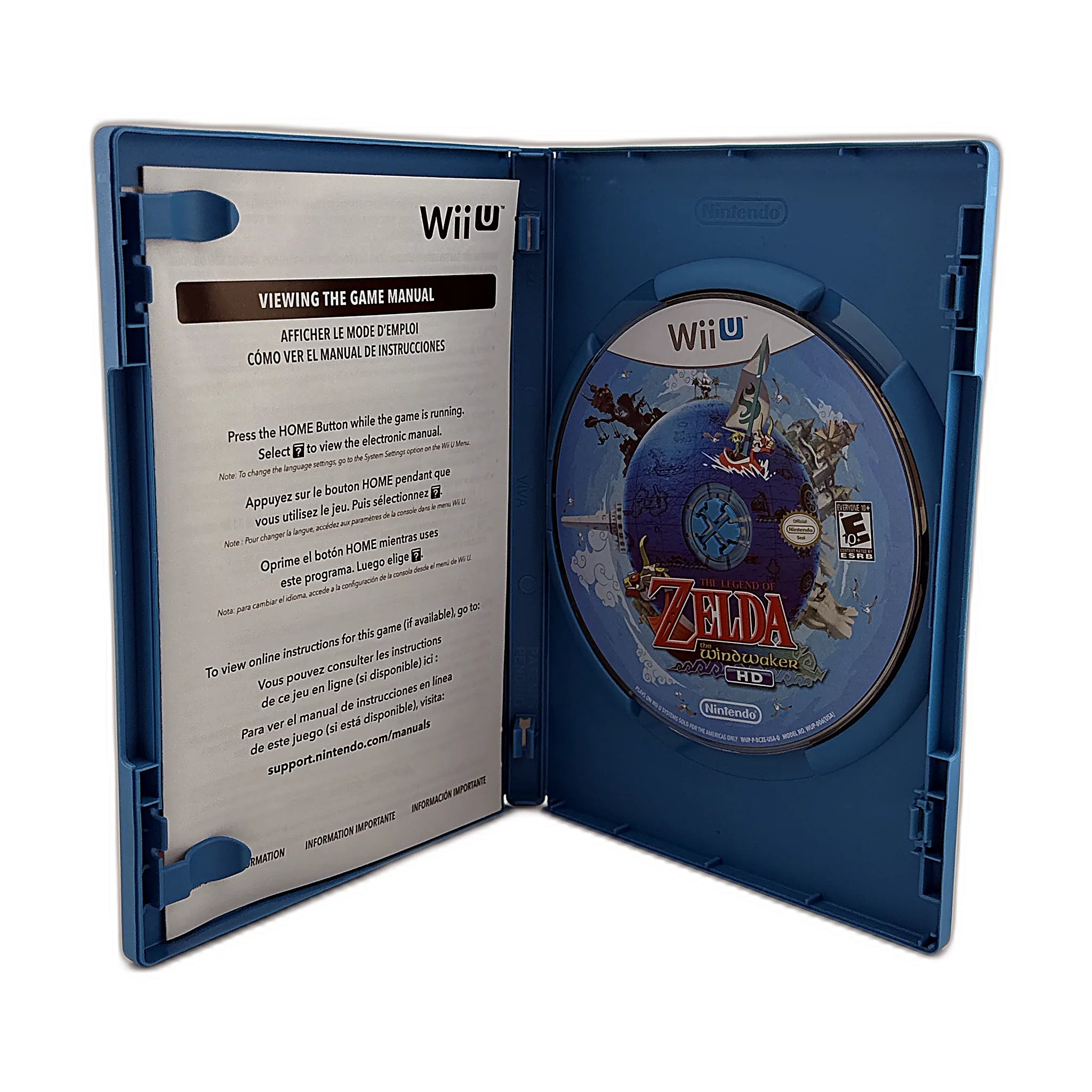 Zelda Wind Waker HD [Nintendo Selects]