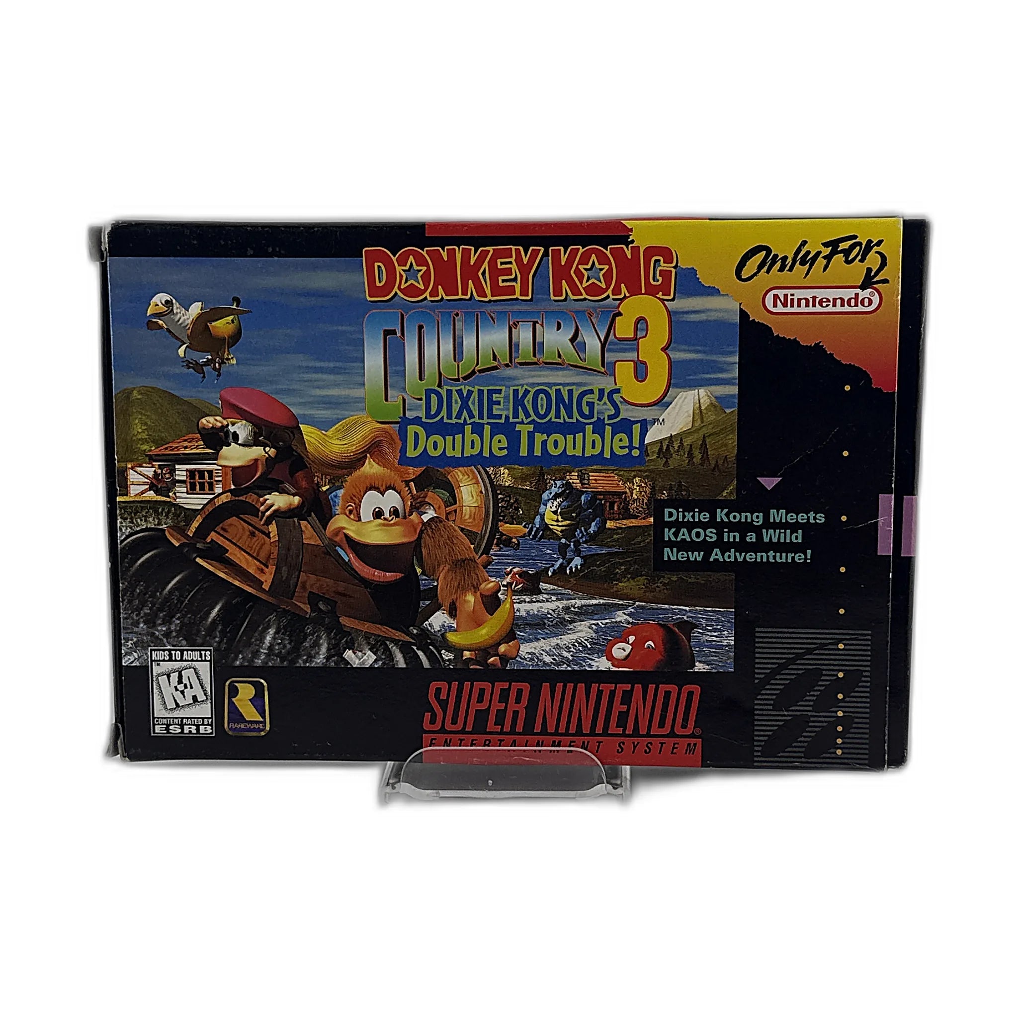 Donkey Kong Country 3