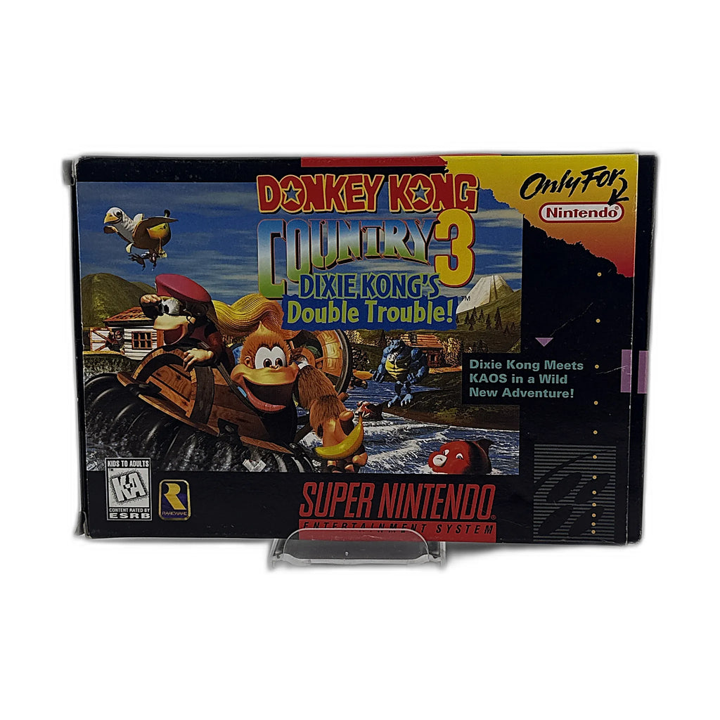 Donkey Kong Country 3