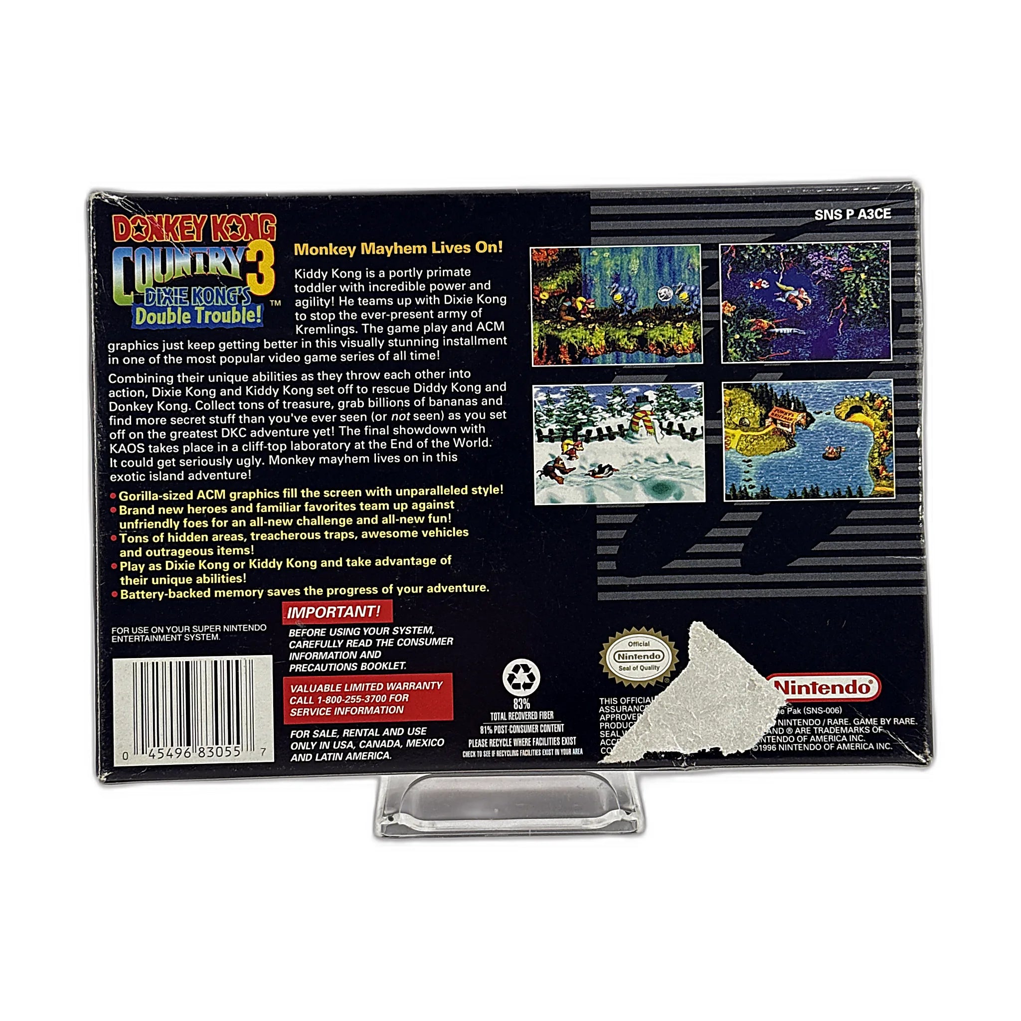 Donkey Kong Country 3