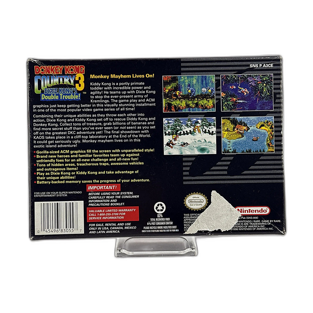 Donkey Kong Country 3