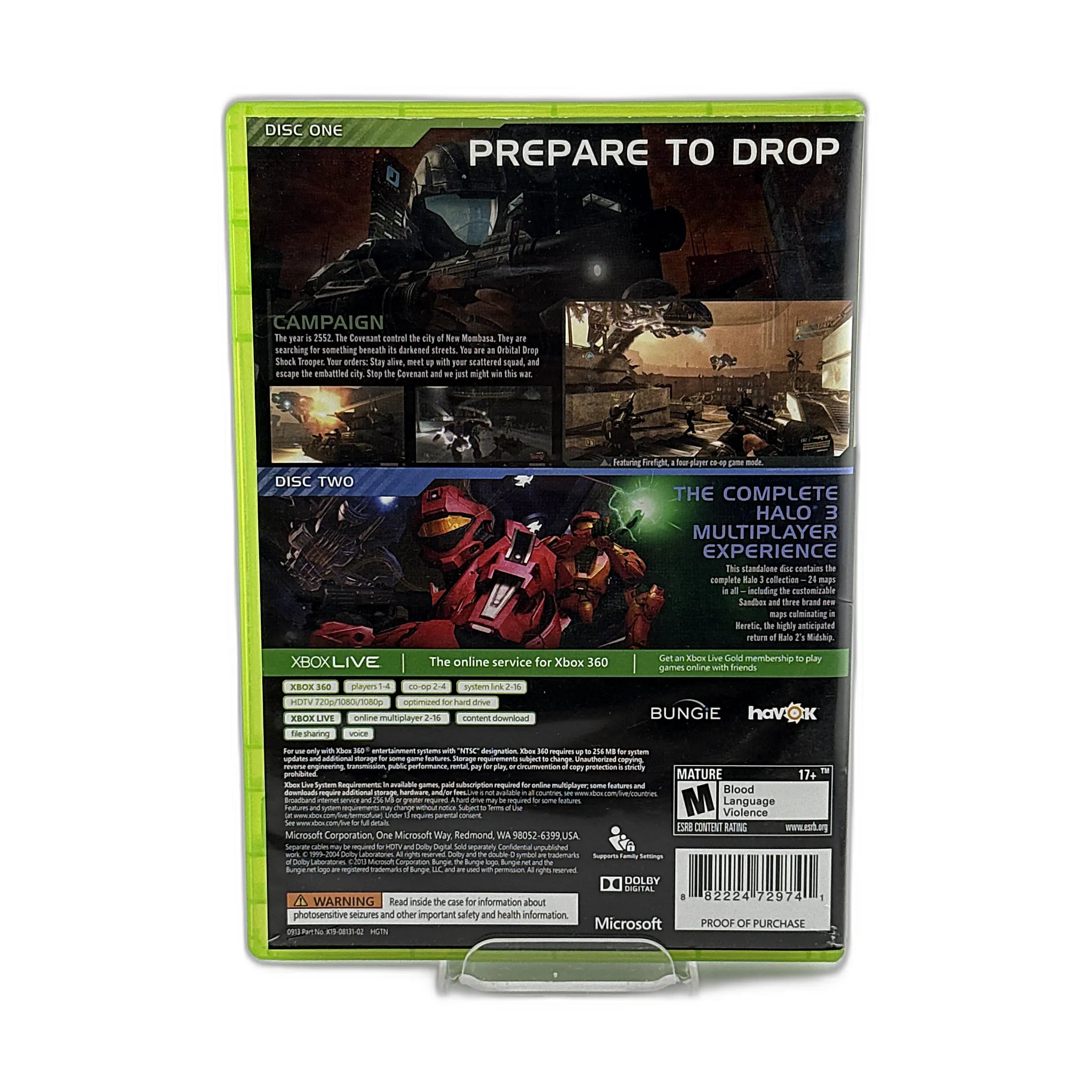 Halo 3: ODST [Platinum Hits]