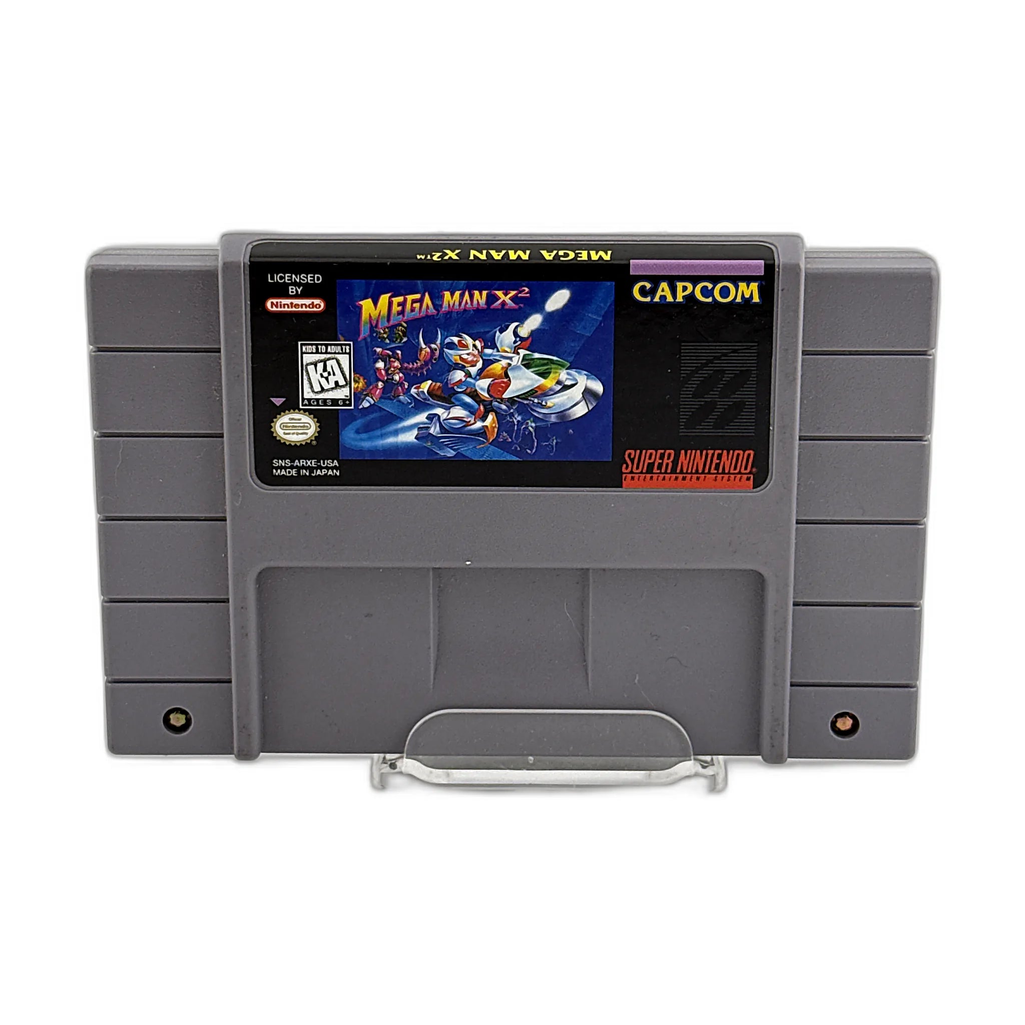 Mega Man X2