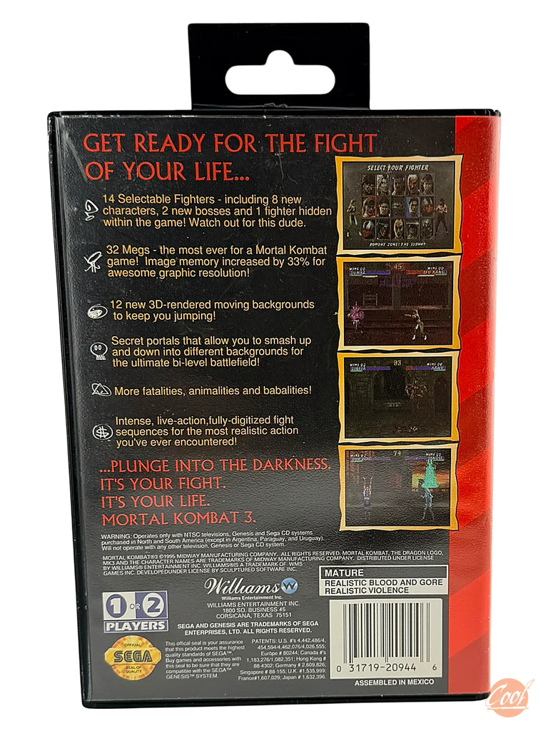 Mortal Kombat 3