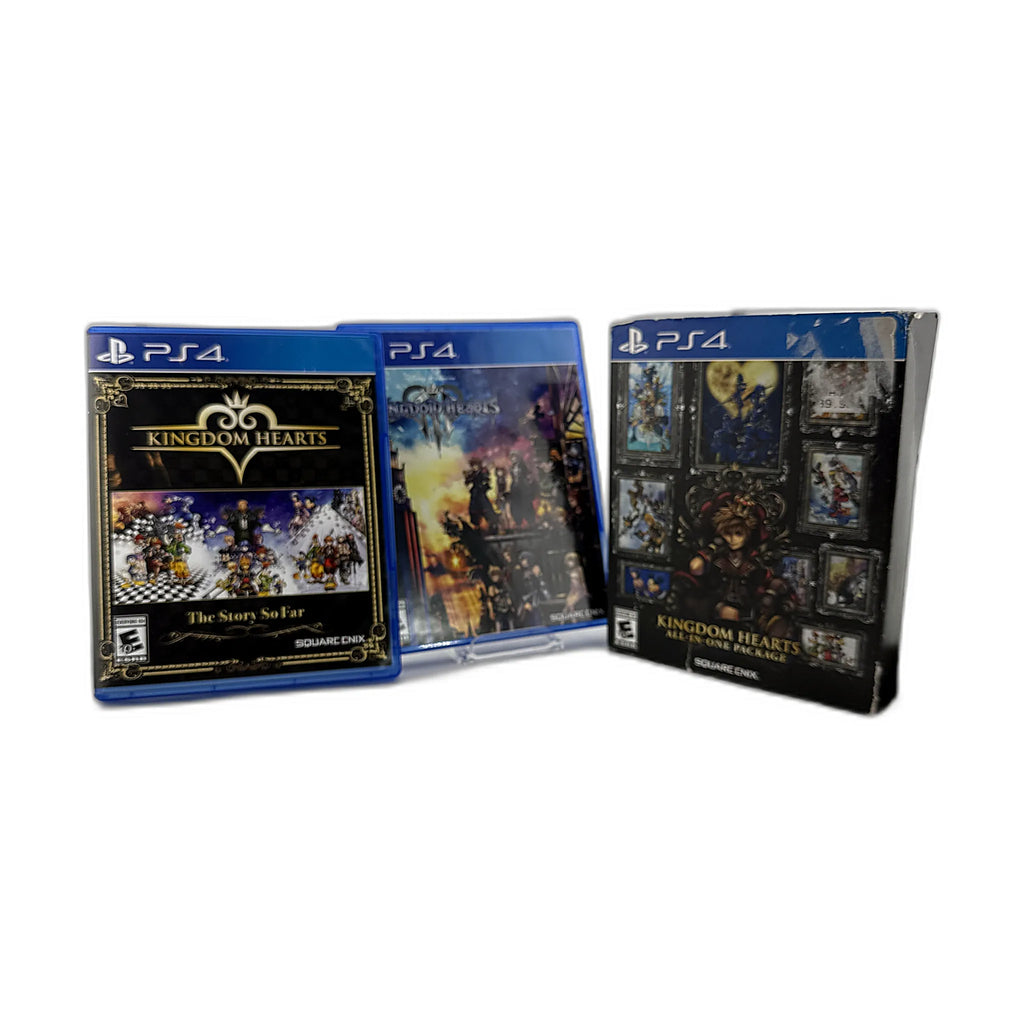 Kingdom Hearts All-in-One Package