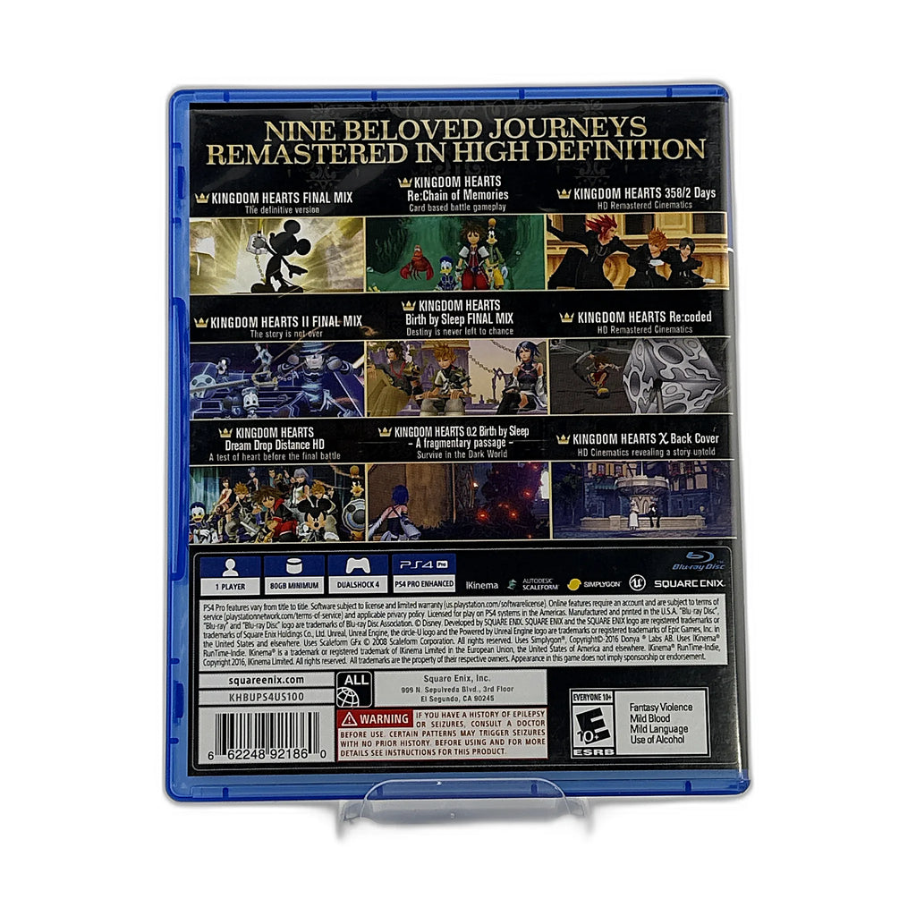 Kingdom Hearts All-in-One Package