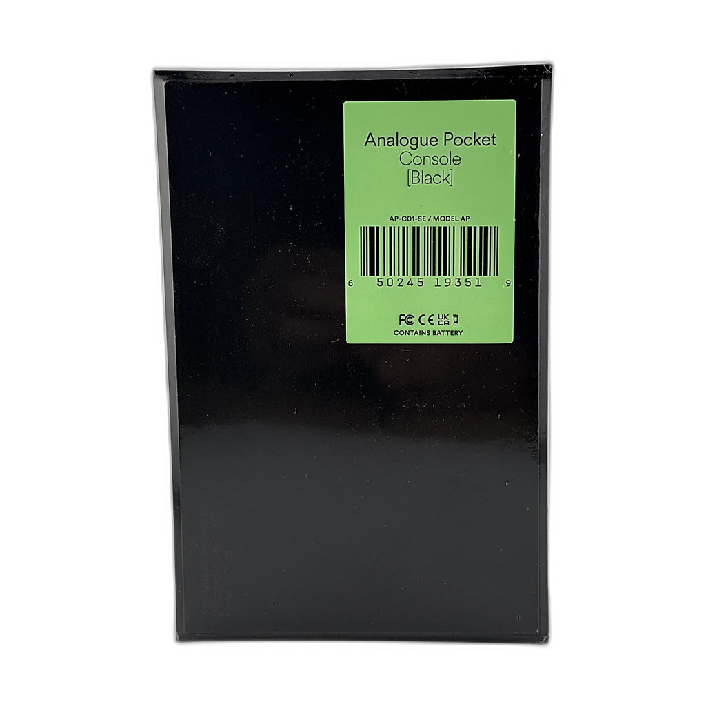 Analogue Pocket [Black Anodized]